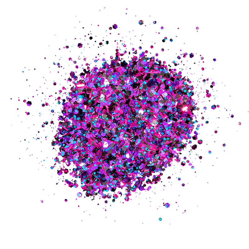 SP230 Loose Glitter Swatch